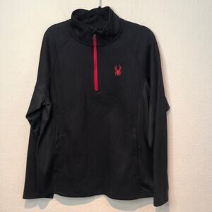 Spyder 1/4 Zip Pullover Sweater